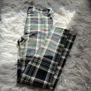 American Eagle plaid leggings